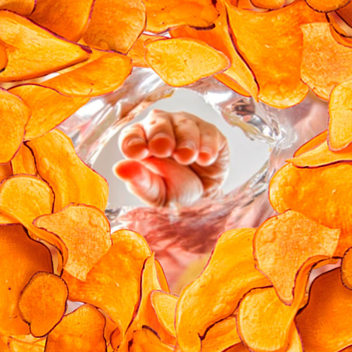 Imagen 4 de 10 de Batatas Fritas Quento Snacks Pack X6