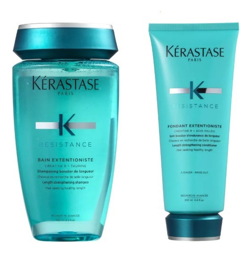 Kit Kérastase Résistance Extentioniste - Shampoo + Fondant