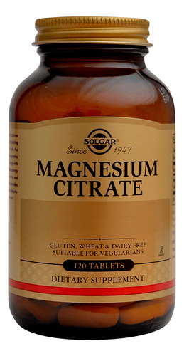 Magnesium Citrate - 120 Tab