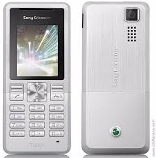 Sony Ericsson T250a Sencillo Fuerte Elemental Nuevo Libre