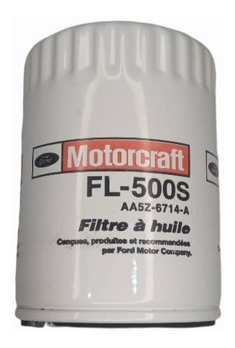 Filtro De Aceite Fl500 Para Explorer 3.5 2012/2017 Original.