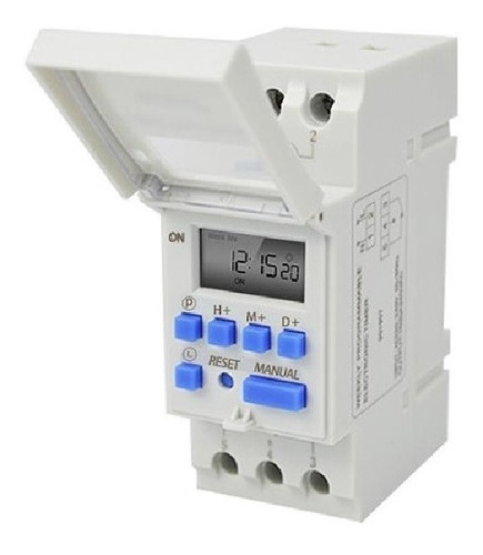 Reloj Programable 100-240 Vac