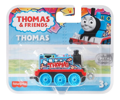 Fisher-price Locomotora De Juguete Thomas & Friends - Thomas