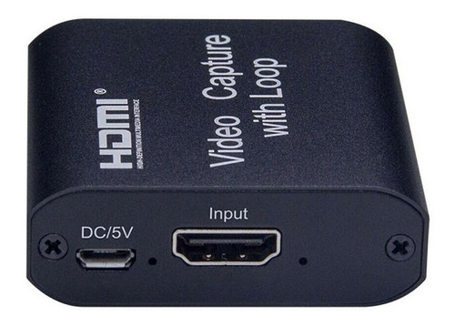 Tarjeta De Captura De Vídeo 1080p Hd Hdmi 4k 1080p Usb 2.0