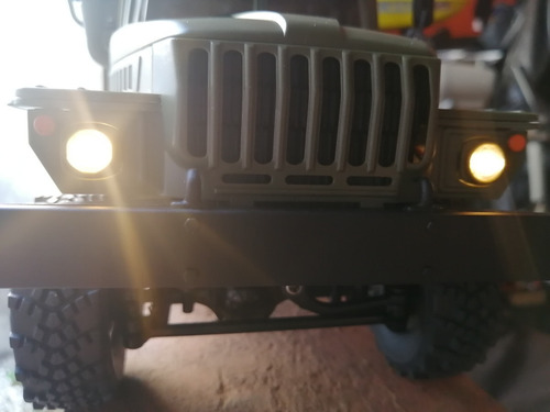 Camion Crawler Nuevo Wpl B36 6wd Off-road Rc Escala Detallad