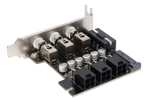 Sistema De Control De 3 Discos Duros Hdd Ssd Power 2 Channel