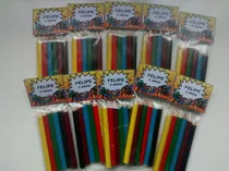 Comprar Souvenir Lapices Cortos X 6 Colores - Lapiz Color X 10 Sets