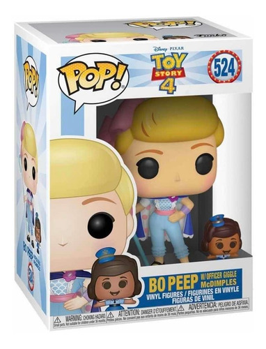 Funko Pop Bo Peep Toy Story 4 Disney # 524 Original