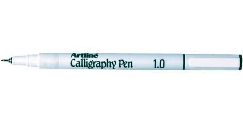 Marcador Caligrafia Artline - Lettering - Calligraphy Pen