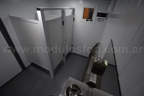 Modulos Habitables - Modulo Sanitario - La Plata