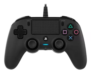 Joystick Nacon Wired Compact Controller for PS4 negro