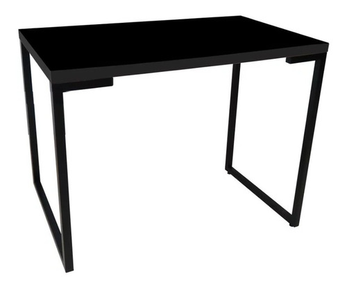 Mesa Para Computador Escrivaninha Porto 90cm Preto D'rossi