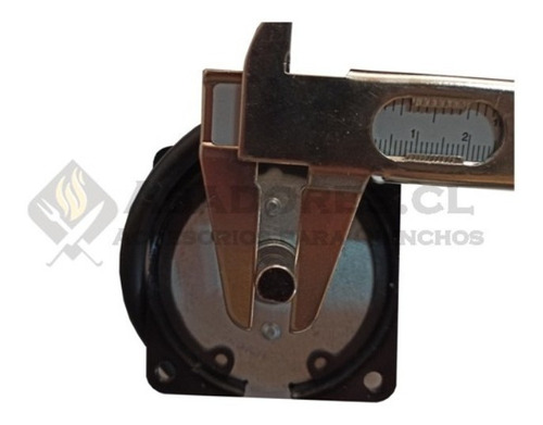 Imagen 6 de 9 de Asadores Newen - Motor Parrilla Spiedo 30k (cable + Acople)