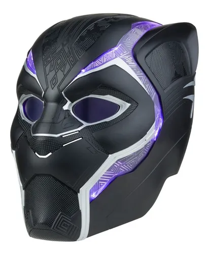 Pantera Negra Casco Electrico Replica Real - Marvel Legends