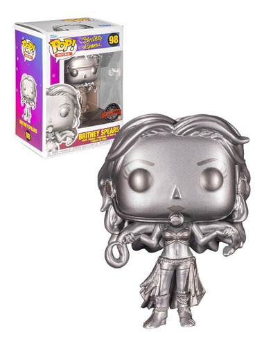 Funko Pop Britney Spears - Slave 4u Edicion Especial