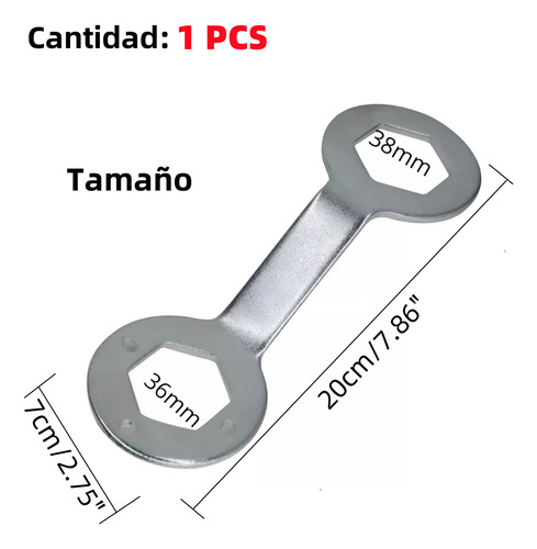 Llave Para Tuerca Mecanismo De Lavadora