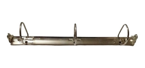 Mecanismo De Argollas Para Carpeta Carta, Tipo D, 38mm, 10pz