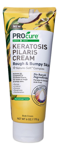 Crema Exfoliante Para Piel Áspera Keratosis Pilaris Procure,