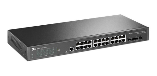 Switch Administrable Tp Link Tl-sg3428x 24 Port + 4 Sfp 10ge