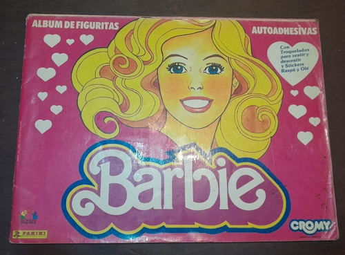 Album De Figuritas ** Barbie** Completo!!