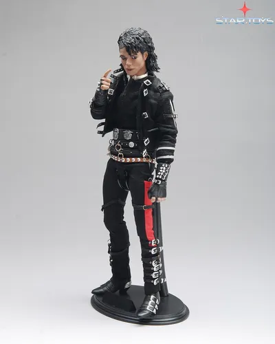 Michael Jackson Bad Star Toys Escala 1/6 Raridade Ñ Hot Toys