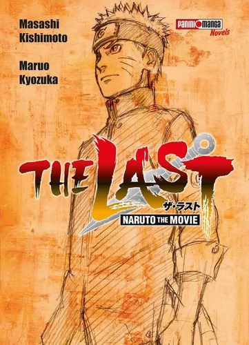 Panini Manga Naruto The Last