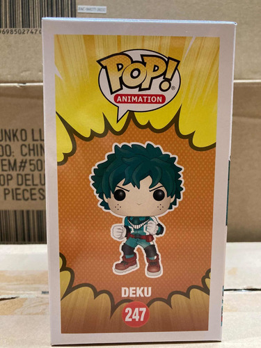 Izuku Midoriya 247 My Hero Academia Deku Funko Pop Nuevo