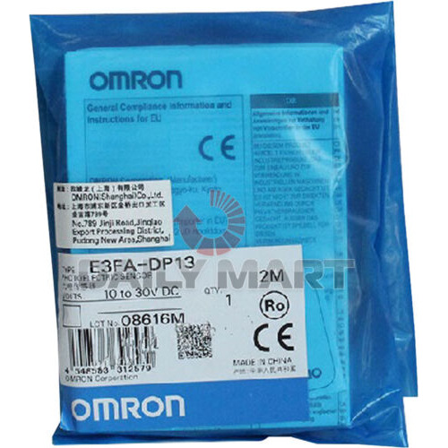 Brand New In Box Omron E3fa-dp13 10-30vdc Photoelectric Se