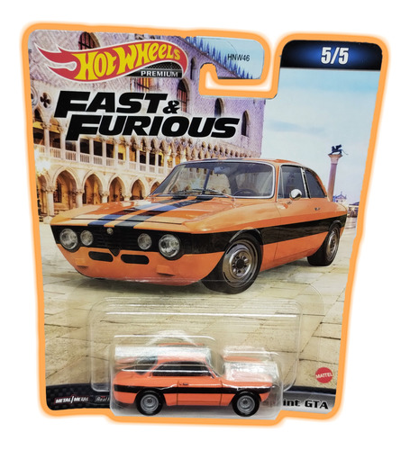 Hot Wheels Premium Alfa Romeo Giulia Fast Furious Rápido