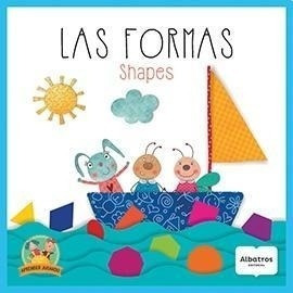 * Las Formas * Libro Bilingue Ingles Aprender Jugando