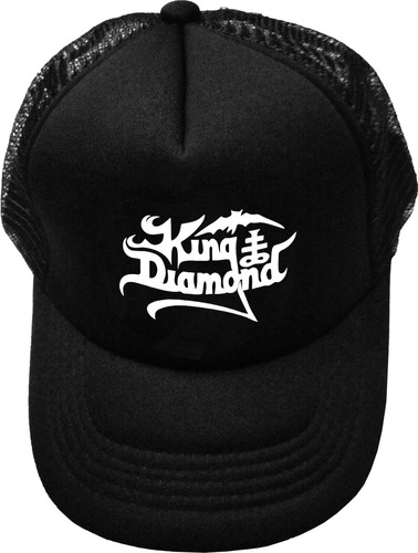 Gorra Malla King Diamond Rock Metal Estampada Tv Urbanoz