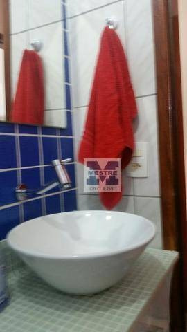 Sobrado Com 3 Dormitórios À Venda, 125 M² Por R$ 600.000,02 - Jardim Santa Clara - Guarulhos/sp - So0475