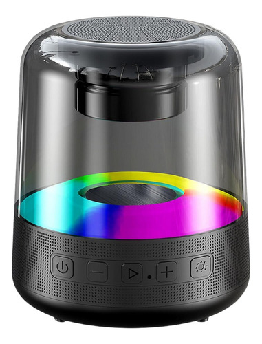 Parlantes Bluetooth Con Luz Led Inalambrico