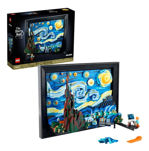 Lego 21333 Vincent Van Gogh: La Noche Estrellada