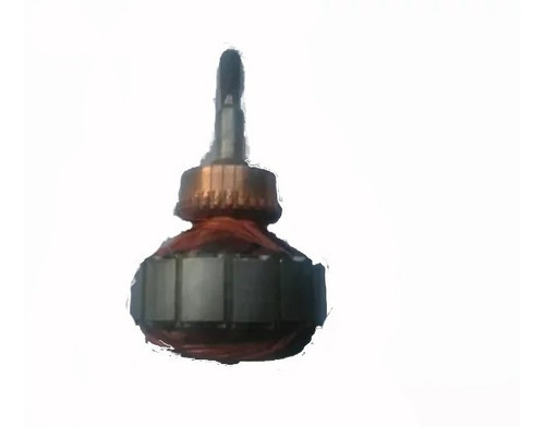 Inducido Motor De Pulidora Electrolux B115 E200 E600
