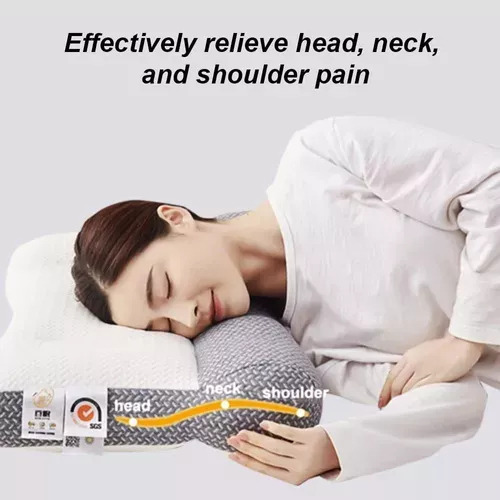 Antiapneia Magnética Ortopédica Almohada Cervical