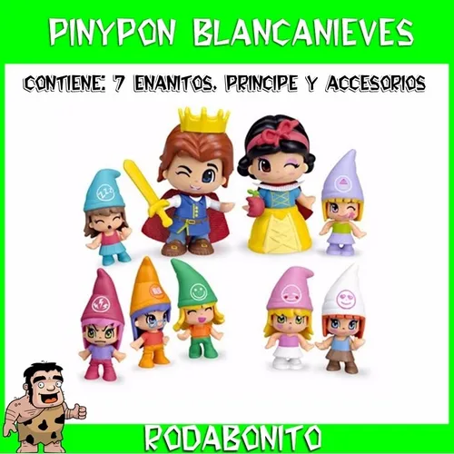 Pinypon Blancanieves Personajes De Cuentos Disney Orginal Env o