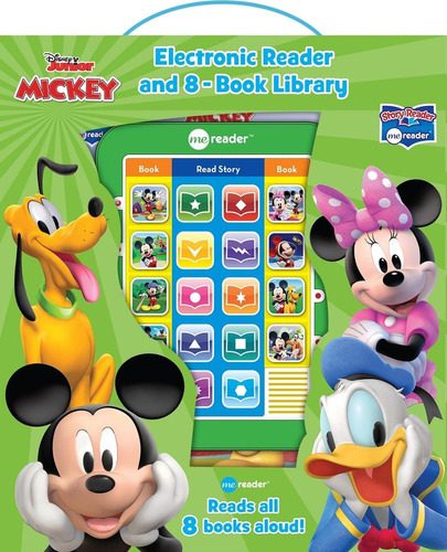 Disney Mickey Mouse Me Reader Electronic Reader Y 8 Sound Pi