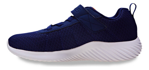 Tênis Infantil Bounder Baronik Com Calce Fácil Skechers