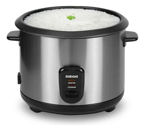 Panela Elétrica Itatiaia Pan Arz Midi Vis 1,8l 220v Inox 220v 60 Hz