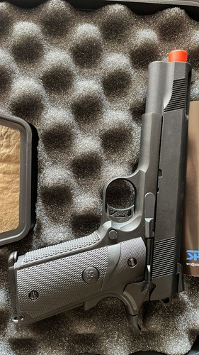 Src 1911 Gbb Srv-12 Gold Gb-0736b