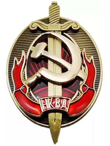 Piocha, Insignia Policía Secreta Soviética Nkvd