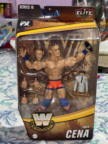 W Elite Collection Legends John Cena
