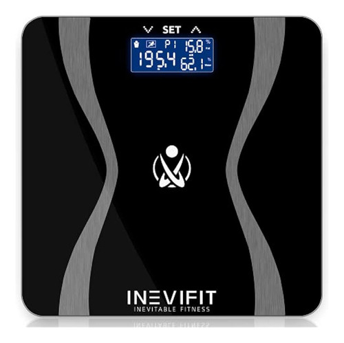 Inevifit Báscula Analizadora Corporal, Analizador