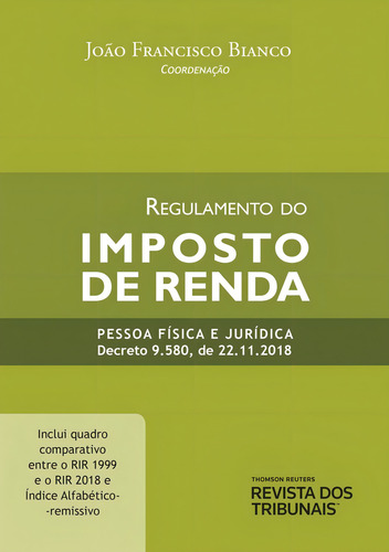 Regulamento Do Imposto De Renda 2019