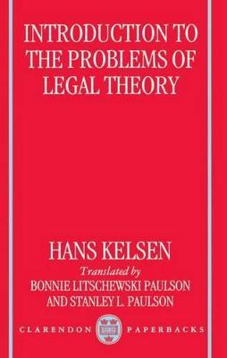 Libro Introduction To The Problems Of Legal Theory : A Tr...