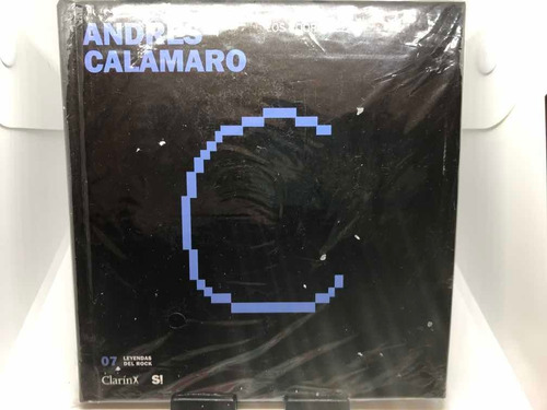 Andres Calamaro Leyendas Del Rock Cd + Libro