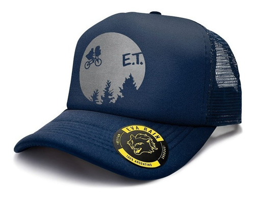  Gorra Trucker Et Extraterrestre Spielberg New Caps  