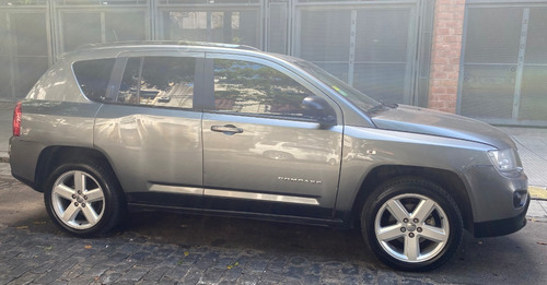 Jeep Compass Limited 2.4 4wd Cvt 2013 116000km Permuto Vendo