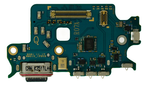 Placa Conector Carga Galaxy S22 5g Sm-s901e/ds